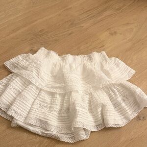 Aerie Ruffle Mini Skirt